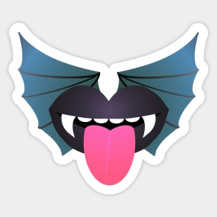 A Vampire's Kiss - MIDNIGHT Sticker